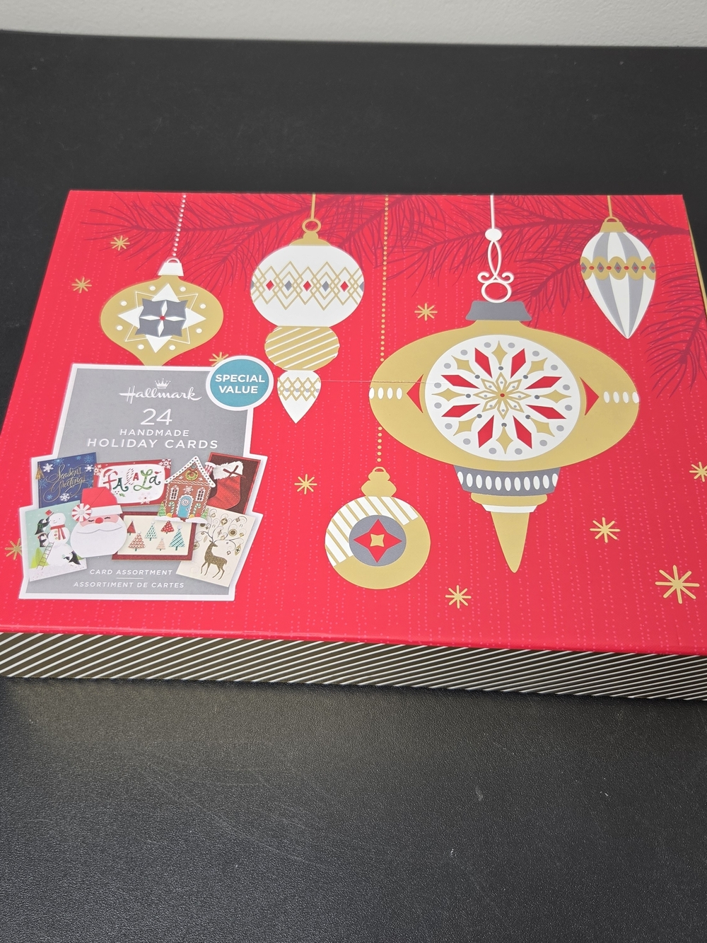 Hallmark 24 Handmade Holiday Cards Assortment